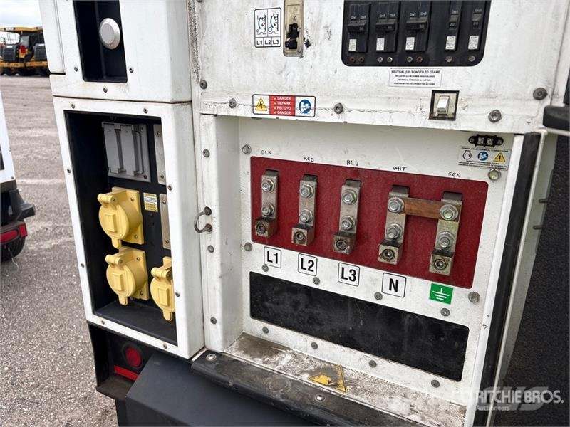 Magnum MMG45IF4 47 kVA Mobile Generator Set (Inoperable) Diesel Generatoren