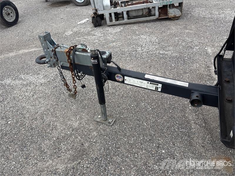 Magnum MMG45IF4 47 kVA Mobile Generator Set (Inoperable) Diesel Generatoren