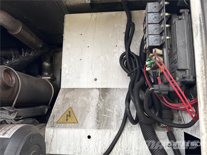 Magnum MMG45IF4 47 kVA Mobile Generator Set (Inoperable) Diesel Generatoren