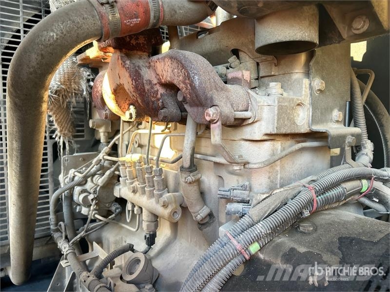 Magnum MTG050 125 kW Mobile Generator Set Dīzeļģeneratori