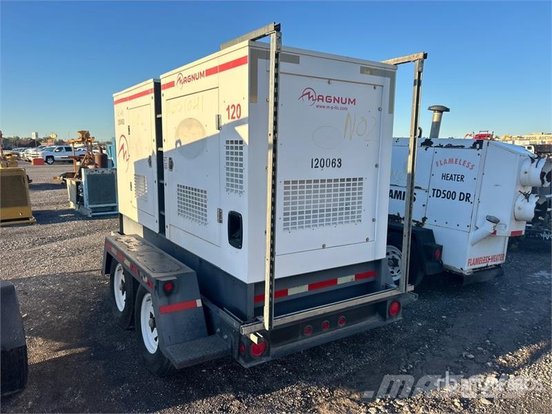Magnum MTG050 Mobile Generator Set Dizelski agregati