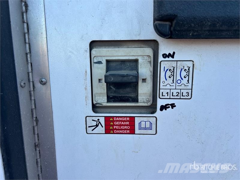 Magnum MTG050 Mobile Generator Set Dizelski agregati
