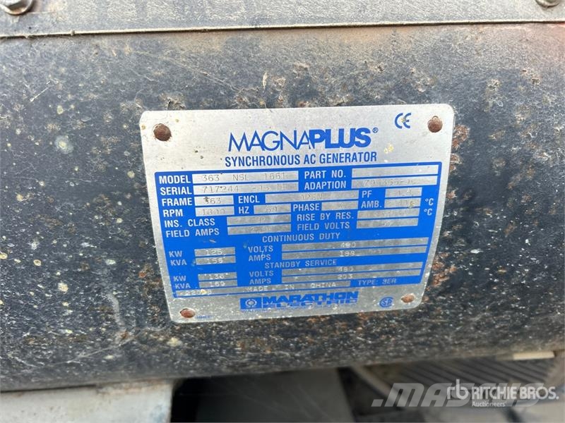 Magnum MTG050 Mobile Generator Set Dizelski agregati