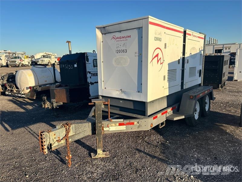 Magnum MTG050 Mobile Generator Set Dizelski agregati