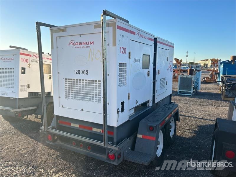 Magnum MTG050 Mobile Generator Set Dizelski agregati