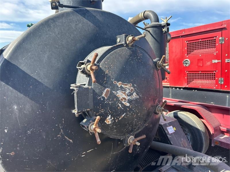 Magnus LKT800 T/A Vacuum Excavation Unit Oprema i rezervni dijelovi za bušenje