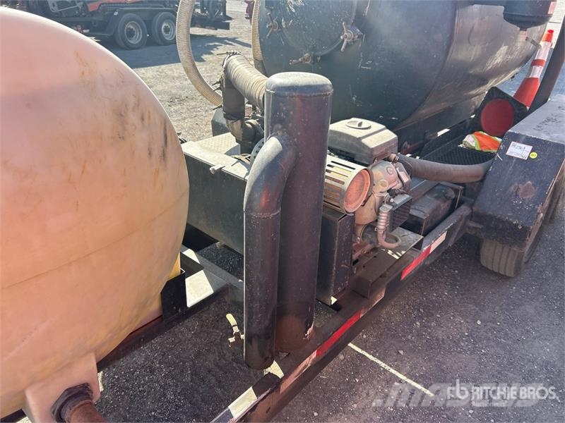 Magnus LKT800 T/A Vacuum Excavation Unit Oprema i rezervni dijelovi za bušenje
