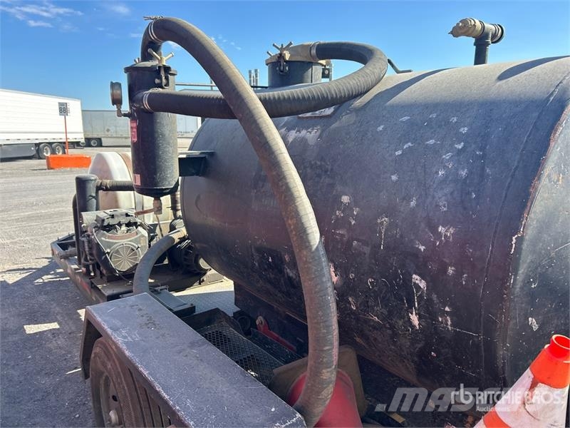 Magnus LKT800 T/A Vacuum Excavation Unit Oprema i rezervni dijelovi za bušenje