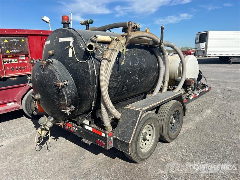 Magnus LKT800 T/A Vacuum Excavation Unit Oprema i rezervni dijelovi za bušenje