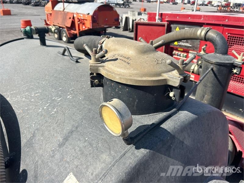 Magnus LKT800 T/A Vacuum Excavation Unit Oprema i rezervni dijelovi za bušenje