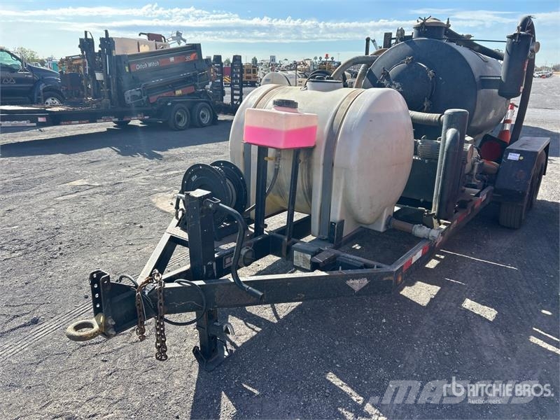 Magnus LKT800 T/A Vacuum Excavation Unit Oprema i rezervni dijelovi za bušenje