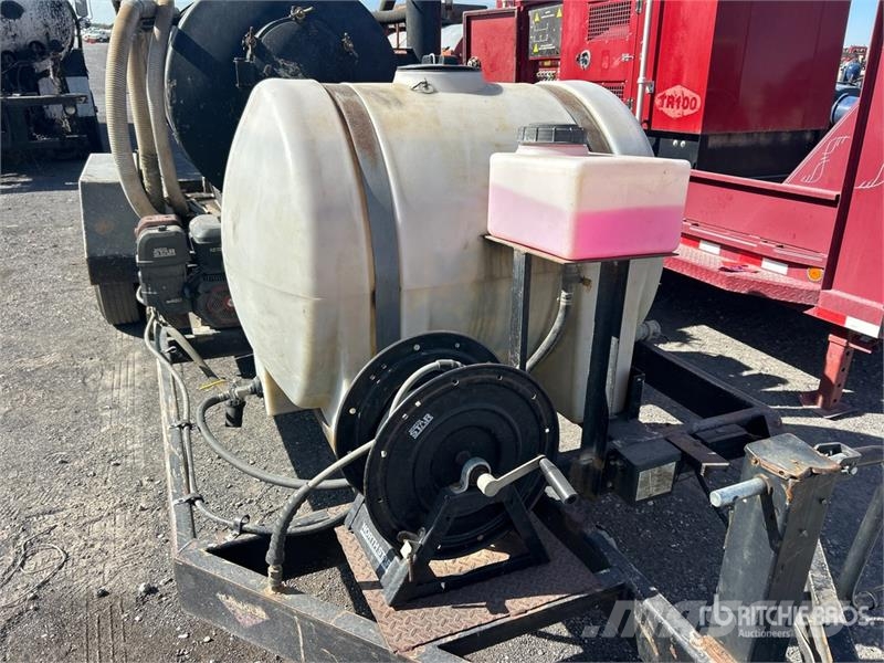 Magnus LKT800 T/A Vacuum Excavation Unit Oprema i rezervni dijelovi za bušenje