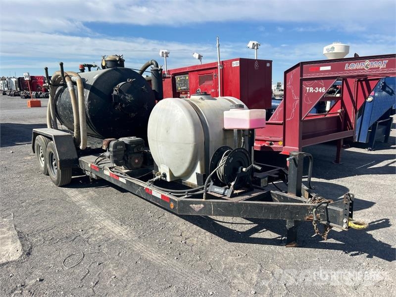 Magnus LKT800 T/A Vacuum Excavation Unit Oprema i rezervni dijelovi za bušenje