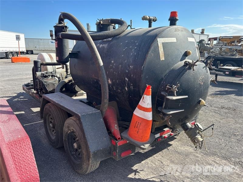 Magnus LKT800 T/A Vacuum Excavation Unit Oprema i rezervni dijelovi za bušenje