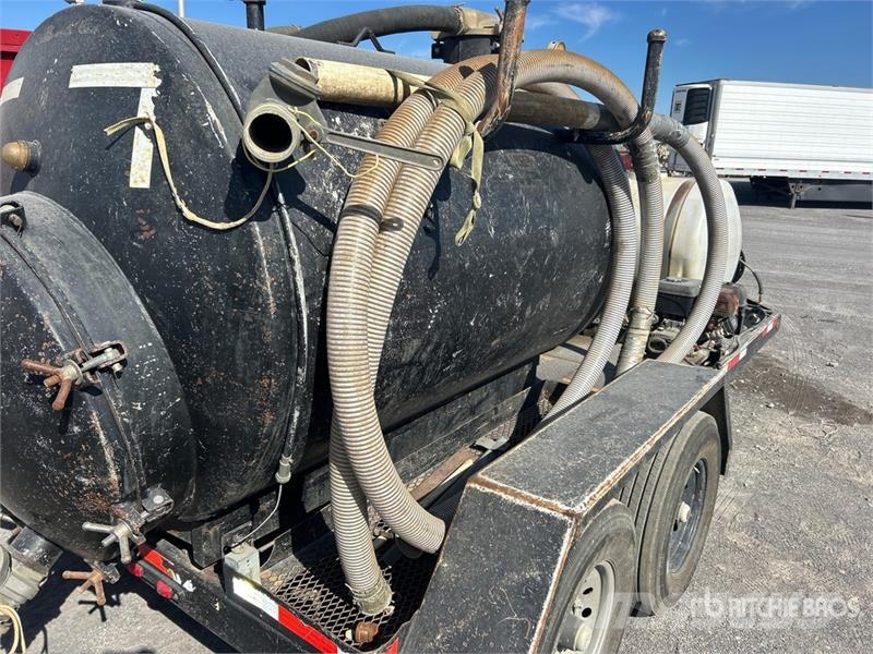 Magnus LKT800 T/A Vacuum Excavation Unit Oprema i rezervni dijelovi za bušenje