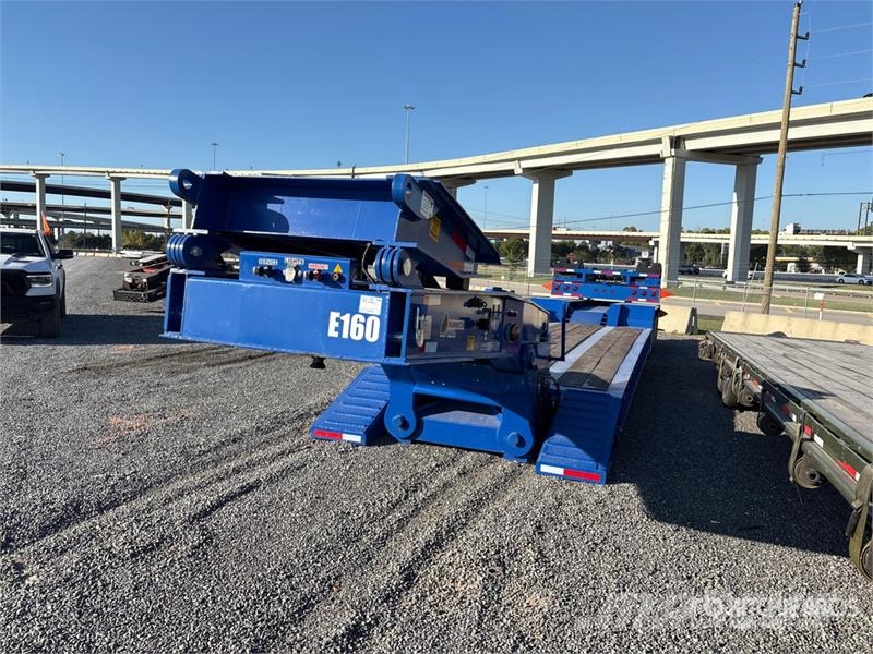  Mammoth 140000 lb Tri/A Removable Gooseneck Lowboy Plataformas bajas