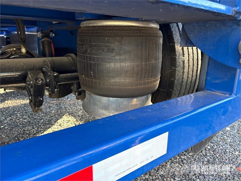  Mammoth 140000 lb Tri/A Removable Gooseneck Lowboy Plataformas bajas