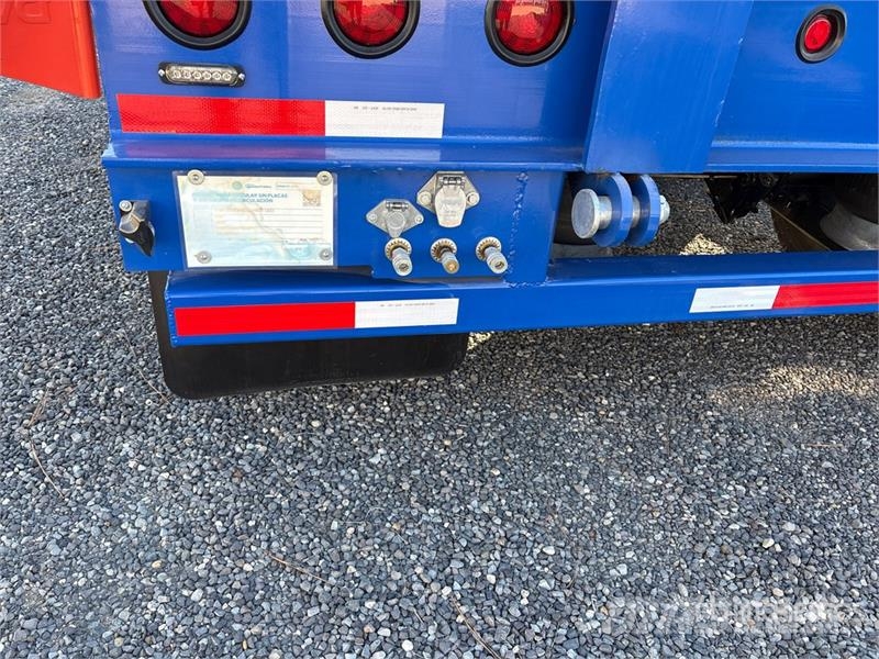  Mammoth 140000 lb Tri/A Removable Gooseneck Lowboy Plataformas bajas
