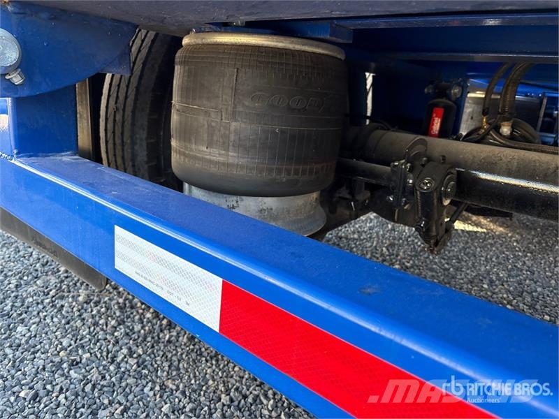  Mammoth 140000 lb Tri/A Removable Gooseneck Lowboy Plataformas bajas