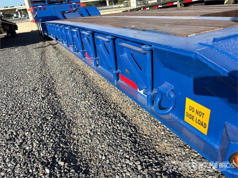  Mammoth 140000 lb Tri/A Removable Gooseneck Lowboy Plataformas bajas