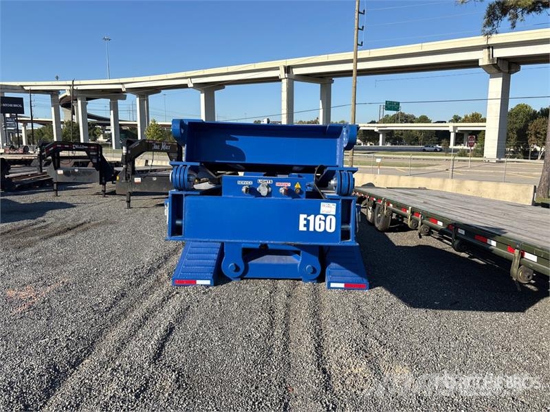  Mammoth 140000 lb Tri/A Removable Gooseneck Lowboy Plataformas bajas