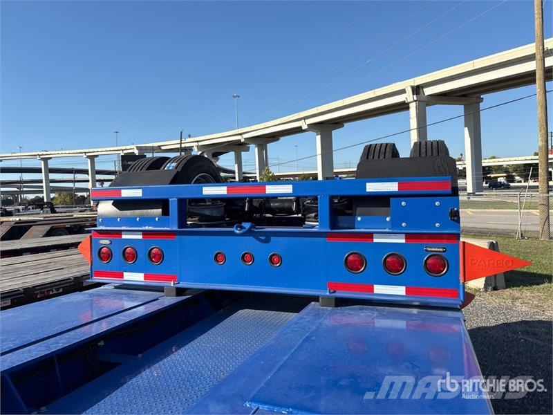  Mammoth 140000 lb Tri/A Removable Gooseneck Lowboy Plataformas bajas