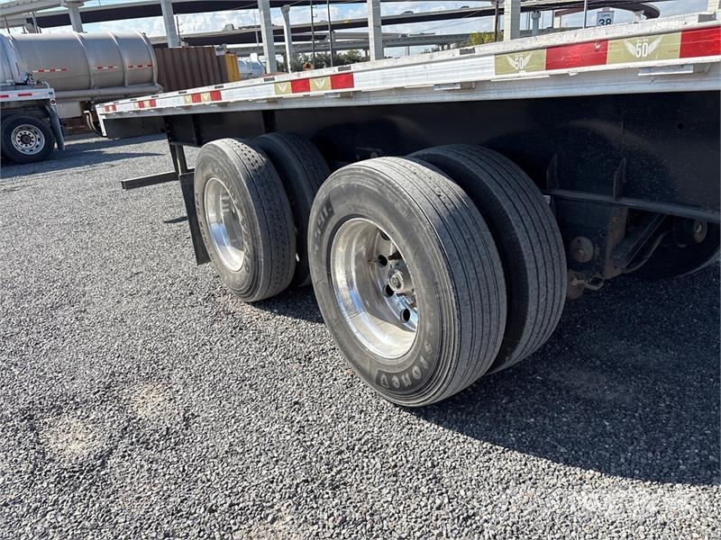 Manac 10253C0B1F 53 ft T/A Flatbed Trailer 플랫베드/드롭사이드 트레일러