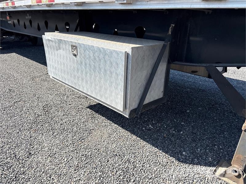 Manac 10253C0B1F 53 ft T/A Flatbed Trailer 플랫베드/드롭사이드 트레일러