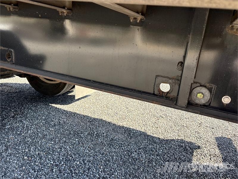 Manac 10253C0B1F 53 ft T/A Flatbed Trailer 플랫베드/드롭사이드 트레일러