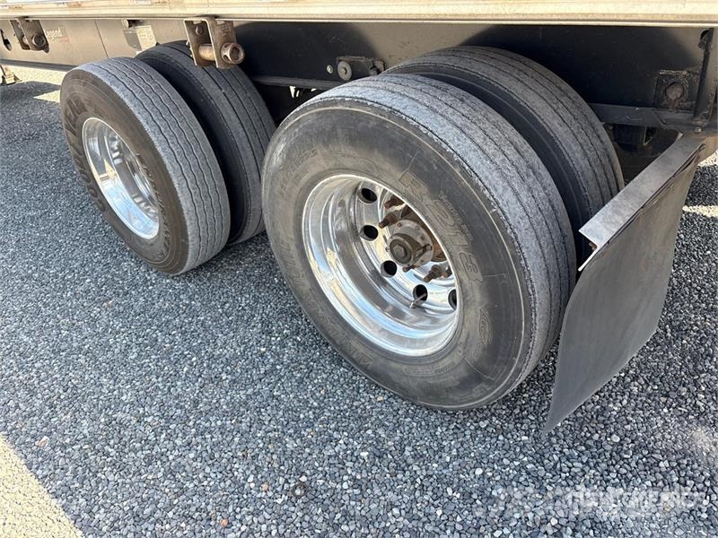 Manac 10253C0B1F 53 ft T/A Flatbed Trailer 플랫베드/드롭사이드 트레일러