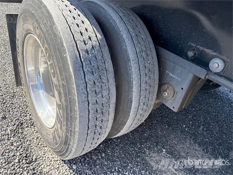 Manac 10253C0B1F 53 ft T/A Flatbed Trailer 플랫베드/드롭사이드 트레일러