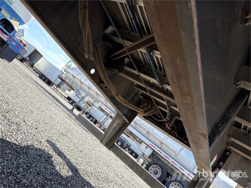 Manac 10253C0B1F 53 ft T/A Flatbed Trailer 플랫베드/드롭사이드 트레일러