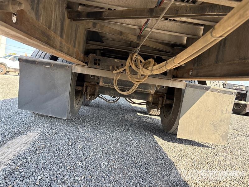 Manac 10253C0B1F 53 ft T/A Flatbed Trailer 플랫베드/드롭사이드 트레일러