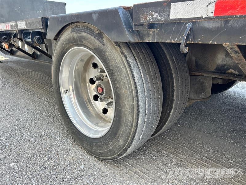 Manac 13342A000 41 ft Tri/A Step Deck Trailer Alçak yükleyici