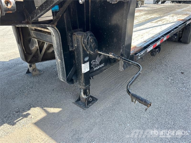 Manac 13342A000 41 ft Tri/A Step Deck Trailer Alçak yükleyici
