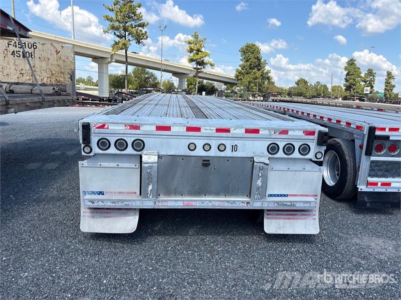 Manac 48 ft T/A Spread Axle Flatbed Trailer Flatbed/Dropside trailers
