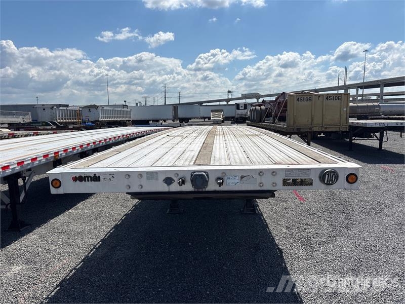 Manac 48 ft T/A Spread Axle Flatbed Trailer Flatbed/Dropside trailers