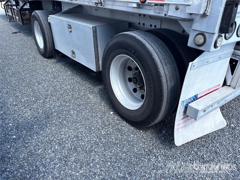 Manac AAF-4H 48 ft T/A Spread Axle Flatbed Trailer 自卸半挂车