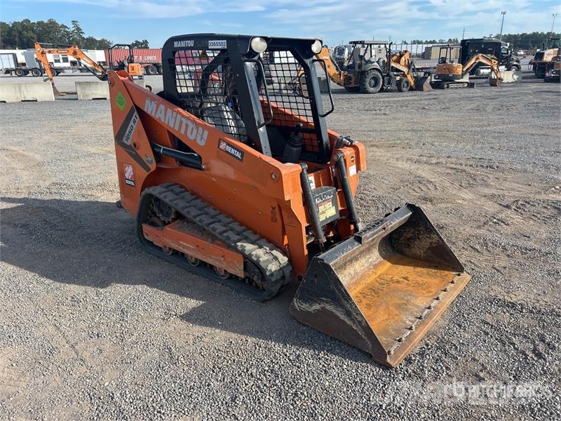 Manitou 1050RT Compact Track Loader Міні-навантажувачі