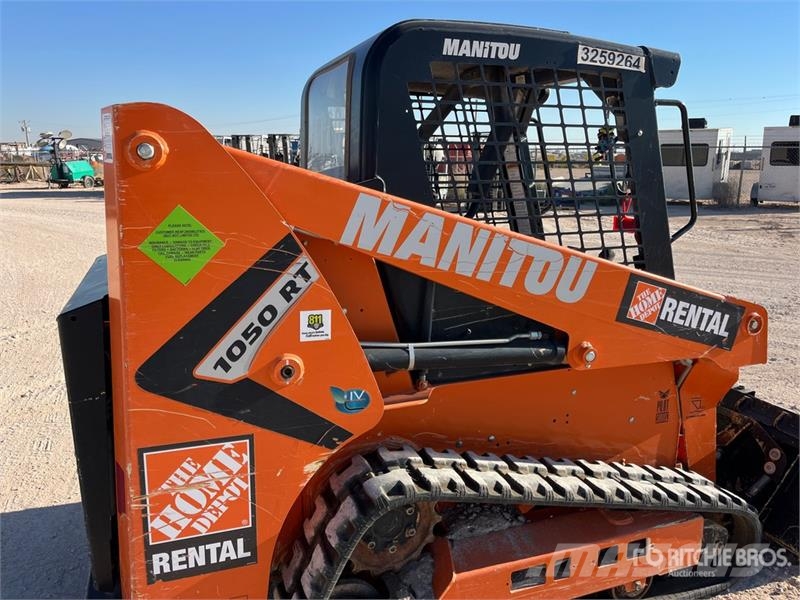 Manitou 1050RT Compact Track Loader Kompaktlaadurid