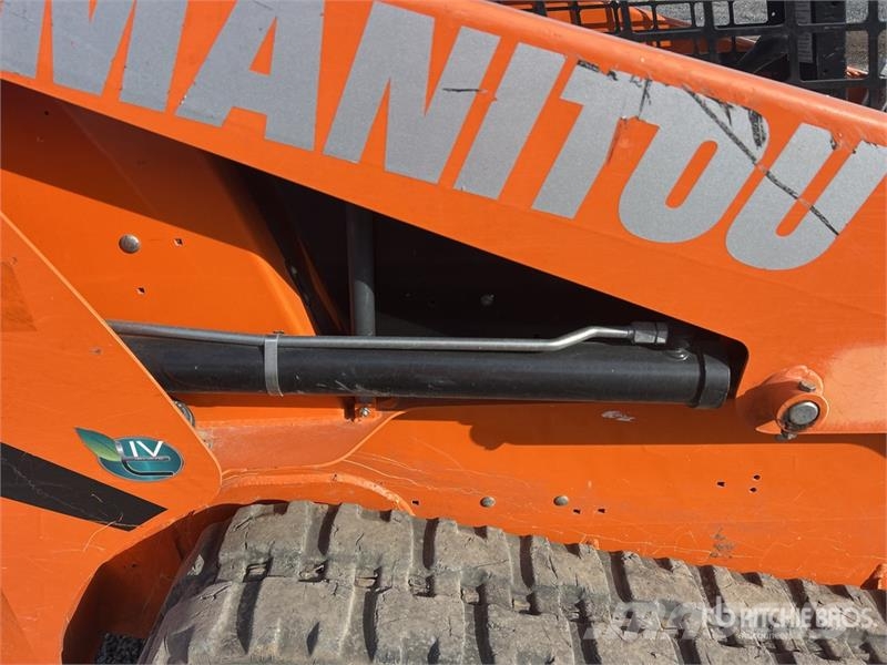 Manitou 1050RT Compact Track Loader Міні-навантажувачі