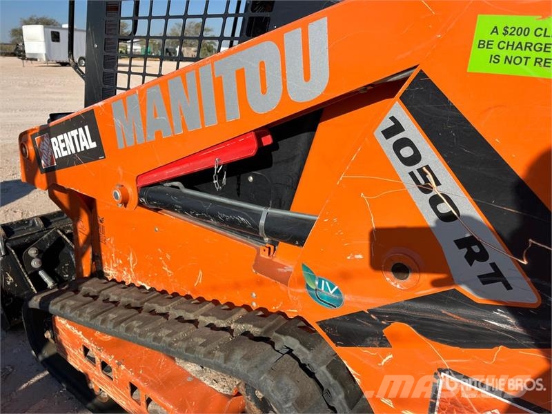 Manitou 1050RT Compact Track Loader Kompaktlaadurid