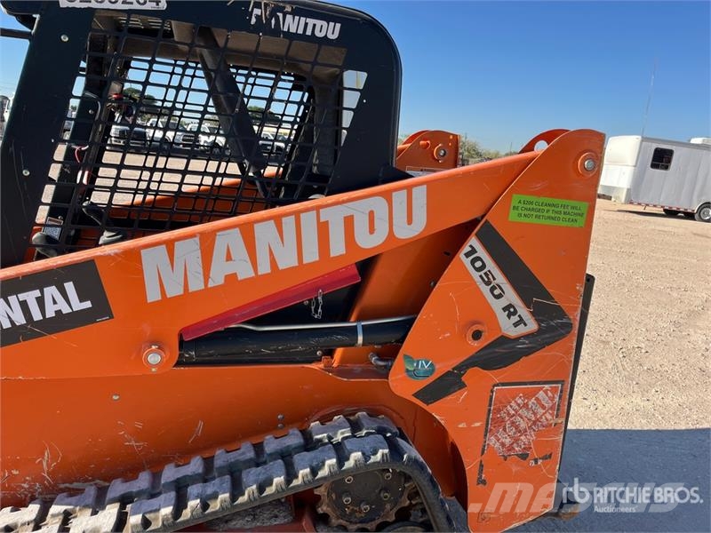 Manitou 1050RT Compact Track Loader Kompaktlaadurid