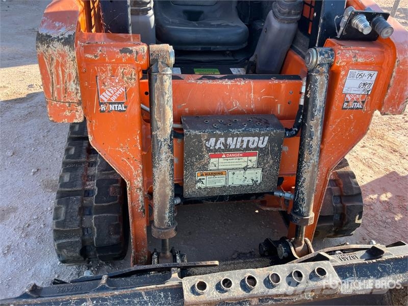 Manitou 1050RT Compact Track Loader Kompaktlaadurid