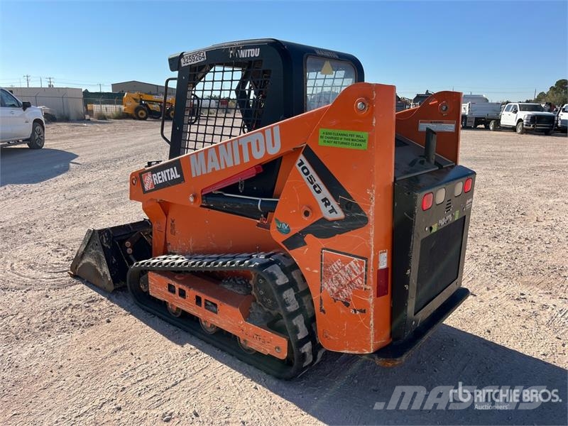 Manitou 1050RT Compact Track Loader Kompaktlaadurid