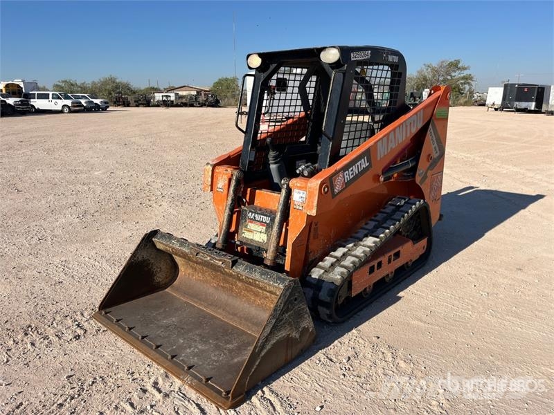 Manitou 1050RT Compact Track Loader Kompaktlaadurid