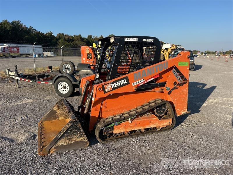 Manitou 1050RT Compact Track Loader Carregadoras de direcção deslizante