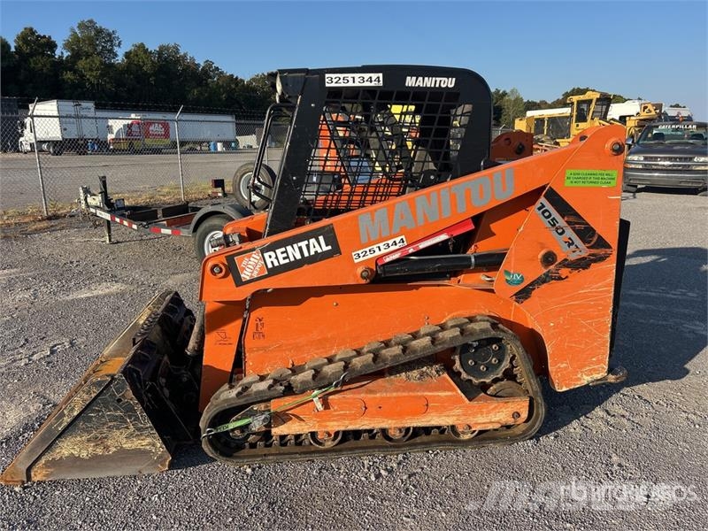 Manitou 1050RT Compact Track Loader Carregadoras de direcção deslizante