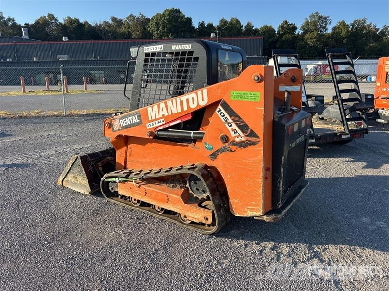 Manitou 1050RT Compact Track Loader Carregadoras de direcção deslizante