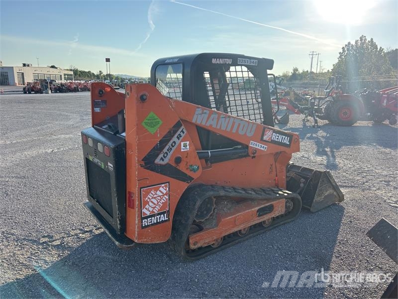 Manitou 1050RT Compact Track Loader Carregadoras de direcção deslizante